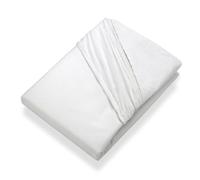 SETEX Protège matelas molletonné plat à élastiques, Imperméable, 90 x 190 cm, Air, Blanc, MFAI 090190 541 002