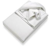 Setex protège matelas plat 3 couches imperméables, 160 x 200 cm, 100 % coton, generation, blanc, 14u2 160200 001 002 blanc G