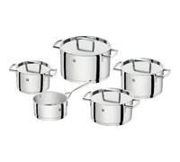 Zwilling Batterie de cuisine Passion – 5 pièces, Inox 18/10, induction compatible
