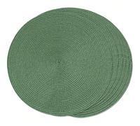 Sets de table ronds en polypropylène tressé 12/15 pouces, sous-verres 4,72 pouces, plusieurs couleurs disponibles, matériau plastique, lavables, isolants thermiques, sets de table, sous-verres, tapis 