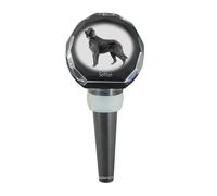 Setter anglais I - Bouchon de bouteille en cristal, bouchon de vin unique avec photo, cadeau personnalisé pour sommelier de la marque Art-Dog