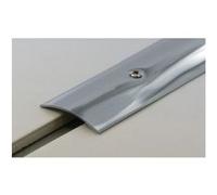 Seuil à visser plat 45 mm inox brillant 0. 93 m 3m bricolage - 70. 33. 02 G