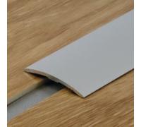 Seuil aluminium naturel pour porte - renforcé 40 mm - adhésif butyle - 2700 mm DINAC