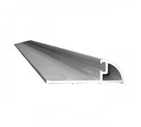 Seuil aluminium pour porte d'entrée + joint prémonté - 4 m BILCOCQ