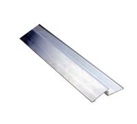 Seuil aluminium pour porte d'entrée ou palière bois en applique - 4 m - MRS 2000 BILCOCQ