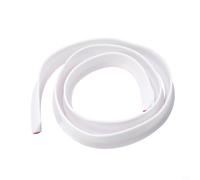Seuil de douche en silicone, barrière de sol pour pièces humides, bande d'étanchéité pour bac de douche, bande d'étanchéité pour bac de douche, bande d'étanchéité pour salle de bain, cuisine, évier,