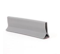 Seuil de Douche Flexible 100cm pour Salle de Bain Grise | Étanchéité maximale, maintien au sec, design anti-dérapant, pour idéal pour seuils de douche, des fuites