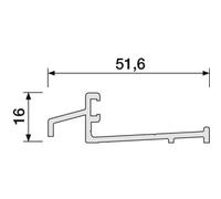 Seuil de porte d'entrée bois en aluminium- SPR BILCOCQ