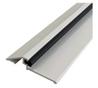 Seuil de porte en aluminium - HOMEWELL - laqué blanc - 1m - PMr