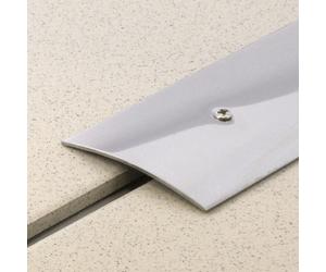 Seuil plat à visser inox 70 x 2700 mm DINAC 2011110