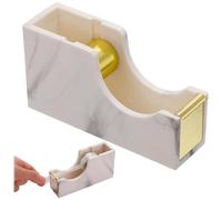 Seutmrou Dévidoir de Ruban, Dévidoir Rechargeable 12x6.5x3.5 cm | Dévidoir de Ruban Adhésif de Bureau, Antidérapant pour l’École, la Maison et le Bureau, le Scrapbooking, les loisirs Créatifs