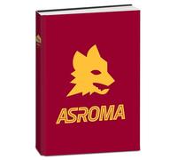 Seven Agenda scolaire Roma standard 12 mois, jaune rouge, couverture rouge, produit officiel, accessoires sac à dos, garçon