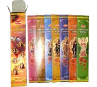 Seven Archanges (Siete Arcangels) - Boîte de 35 g, encens 7 différences - Encens Hem Importé d'Inde