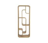 SEVEN - Blibliothèque en placage bois L 160 Marron