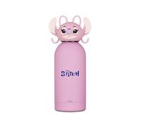 Seven Bouteille isotherme LILO & STITCH pour enfants, 350 ml, acier inoxydable bpa free, couvercle moulé, maintien température : chaud 12h/froid 24h, produit officiel, idée cadeau