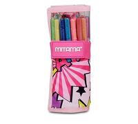 Seven Glitter Roll+Trousse Mix MITAMA Writing Roll