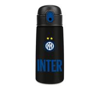 Seven Gourde Isotherme Inter pour garçons, 460 ML, Acier Inoxydable intérieur/extérieur, bpa Free, Maintien de la température: Chaud 12h/Froid 24h, Produit Officiel, idée Cadeau