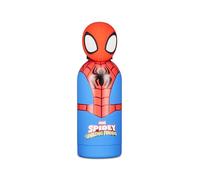 Seven Gourde isotherme Spiderman, 350 ml, acier inoxydable sans bpa, résistant aux fuites, Entretien de la température: chaud 12h/froid 24h, école et maternelle, Idée cadeau
