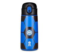 Seven Gourde Kid INTER 460 ml inox sans BPA hermétique chaud 12h/froid 24h noire
