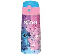 Seven Gourde Lilo & Stitch Thermique, Rose, Entretien Température jusqu'à 24 h, Gourde maternelle, école primaire et loisirs, rose, Moderne