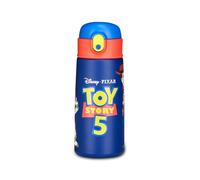 Seven Gourde Toy Story 5, Bleu, 460 ML, en Acier Inoxydable, sans BPA, hermétique, Chaud 12 h/Froid 24 h, Anti-Fuite, réutilisable, école, Sport, Voyage, Enfant, idée Cadeau