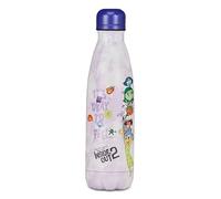 Seven Inside Out 2 Bouteille Isotherme Lilas, Maintien de la température jusqu'à 24 h, Bouteille d'école et de Loisirs, Fille et Fille, Lilas, Taglia Unica, Moderne