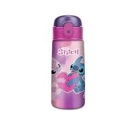 Seven Kid Stitch Gourde 460 ml en acier inoxydable, sans BPA, hermétique, chaud 12 h/froid 24 h, anti-fuite, réutilisable, école, sport, voyage, fille, idée cadeau