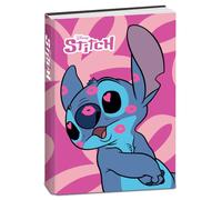 Seven Lilo et Stitch Agenda scolaire standard 10 mois, 352 pages, format 14,5 x 20,6 cm, rose, pour enfants et adolescents
