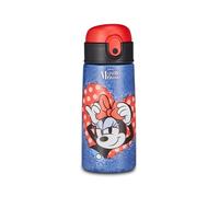Seven Minnie Gourde Thermique, Bleu Denim, Maintien de la température jusqu'à 24 h, Gourde Maternelle, école Primaire et Loisirs, Bleu Denim, Moderne