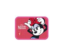 Seven Minnie Porte-goûter Maternelle et école Rouge, 0,85 litres, Maternelle et école Primaire, Fille, Rouge, Moderne