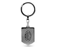 Seven Porte-clés avec logo MILAN multi-Équerre