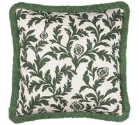 Seventy Three Coussin rempli de Polyester Jacquard Hedera - Vert - 45x45cm