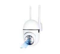 SEVEQIS Caméra de sécurité IP, 5MP WiFi bidirectionnel Audio sécurité caméra IP Tuya App HD Maison Intelligente PTZ extérieur sans Fil Mini Surveillance CCTV(1PCS Camera)