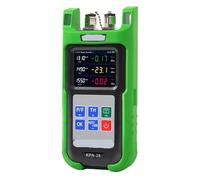 SEVEQIS Testeur de fibre optique, Résolution optique 1490nm 1550nm 1310nm du compteur de puissance KPN-35 0,1 for les tests réseau PON