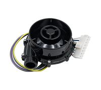 SEVEQIS Ventilateur centrifuge, Sèche-tapis sans brosse DC ventilateur centrifugeWS7040 12V/24V adaptateur de moteur d'air Portable refroidisseur Turbo radial(12V Blower)
