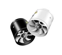 SEVEQIS Ventilateur d'extraction, Ventilateur D'échappement Circulaire 4/6/7 Pouces, Multifonctionnel, Puissant, Silencieux, For Conduit, For Et La Maison, De Ventilation For Fumée(7 Inch)