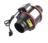 SEVEQIS Ventilateur d'extraction, Ventilateur D'extraction Avec Télécommande, De Conduit Intelligent Réglable, Amélioration L'habitat, Système Ventilation, Accessoires Remplacement, 1 Pièce