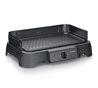 Severin Gril de table PG 8595 – plaque de cuisson en aluminium