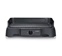 Severin Barbecue électrique Posable 2000w Noir 8595
