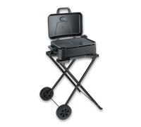 SEVERIN Electric Outdoor BBQ Grill avec support et hotte PG 8598