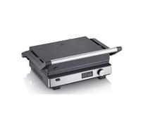 Severin Gril de contact Sevini Flex KG2380 – 3 en 1, 2000W, céramique, noir