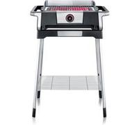 SEVERIN Standgrill 3000W Thermometer OLED SafeTouch BoostZ Rost swsi PG 8118