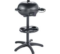 Severin PG 8541 électrique Barbecue sur pied barbecue en forme de boule, thermomètre dans le couvercle Surface du gri