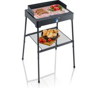 SEVERIN PG 8566 SEVERIN Gril sur pied PG 8566, avec grille, noir