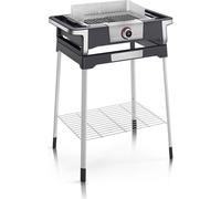 SEVERIN Standgrill 3000W Thermometer OLED SafeTouch BoostZ Rost swsi PG 8118