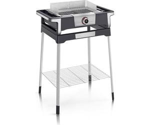 SEVERIN Standgrill 3000W Thermometer OLED SafeTouch BoostZ Rost swsi PG 8118