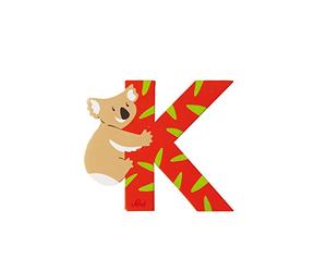 Sevi - 81611 - Apprendre À Lire Et À Ecrire - Lettre K Koala