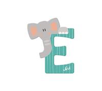 Sevi 83005 Lettres E éléphant Multicolore env. 10 x 7,5 cm