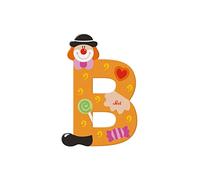 Sevi Lettre déco bois-Lettre Clown B