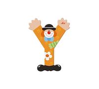 Sevi Lettre déco bois-Lettre Clown Y